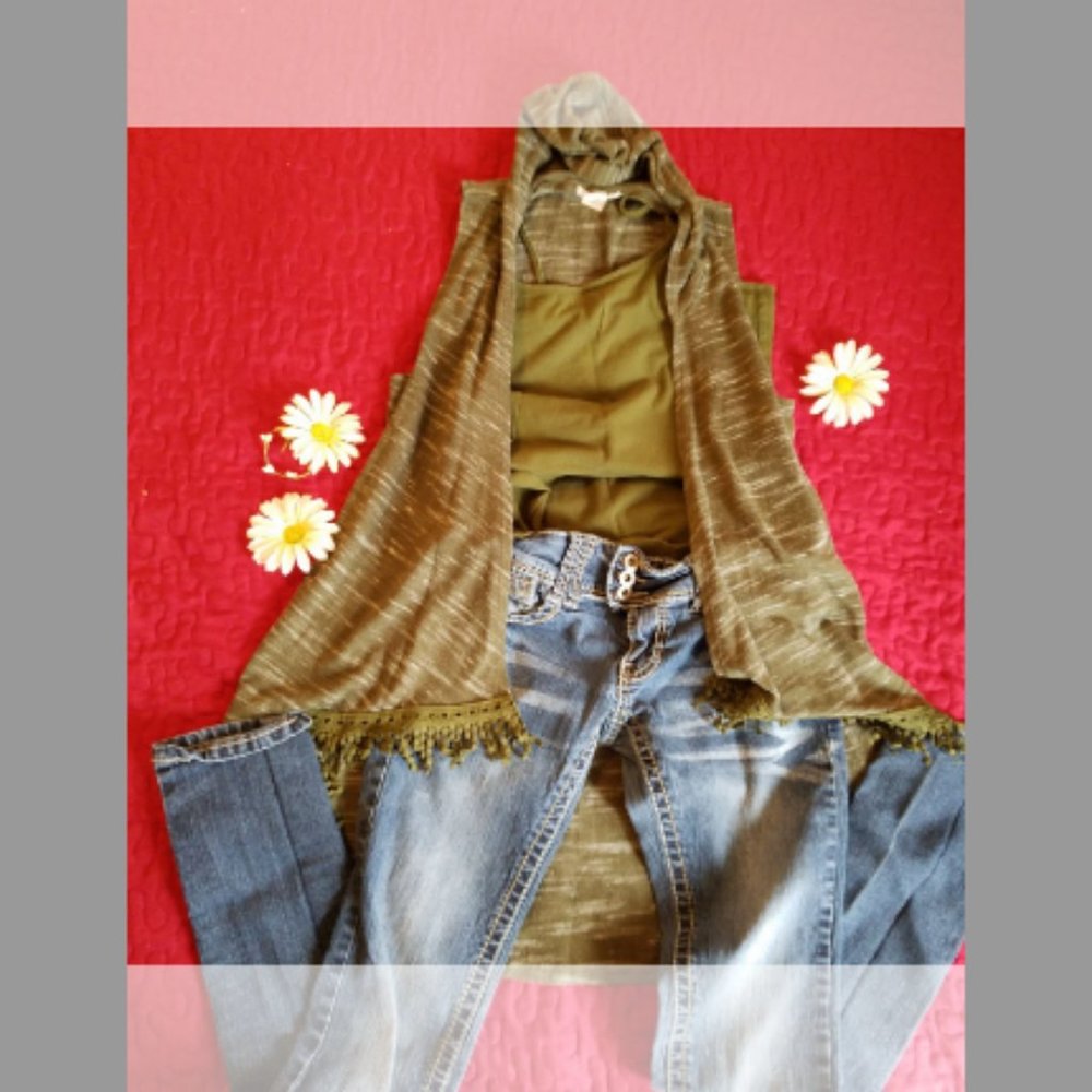 Summer Skinny Jean Outfit